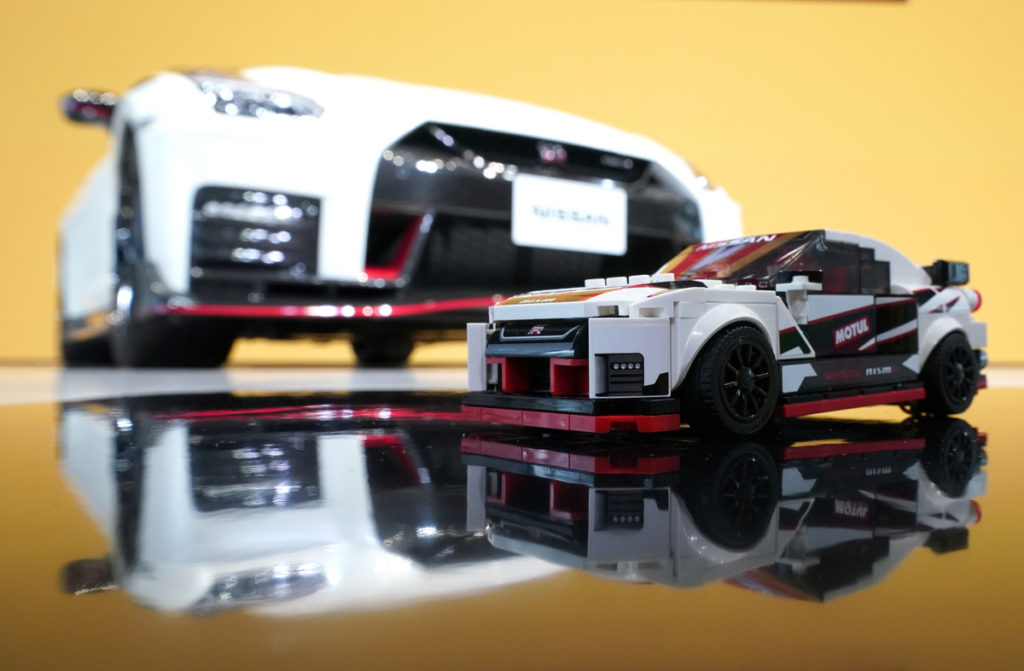 The Lego Group Brings Iconic Nissan Gt R Nismo To Life In Bricks