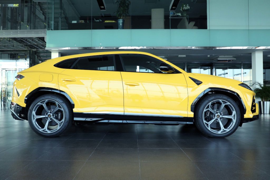 Test Drive The Lamborghini Urus – Middle East Events