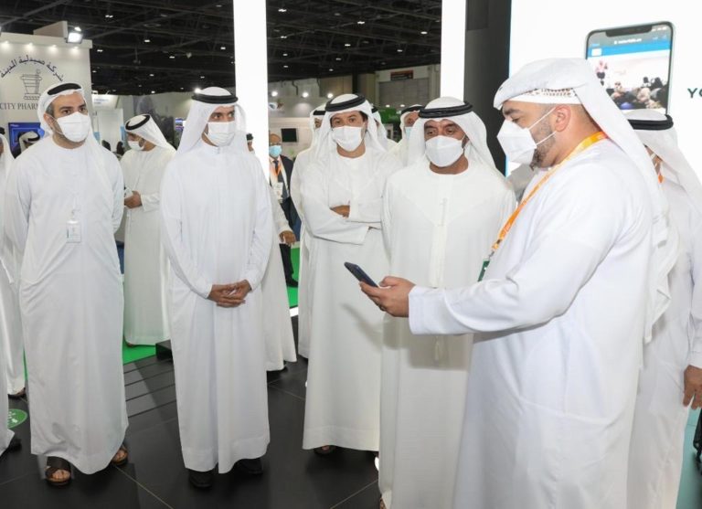 Hh Sheikh Ahmed Bin Saeed Al Maktoum Officially Inaugurates The 26th Edition Of Duphat 0997