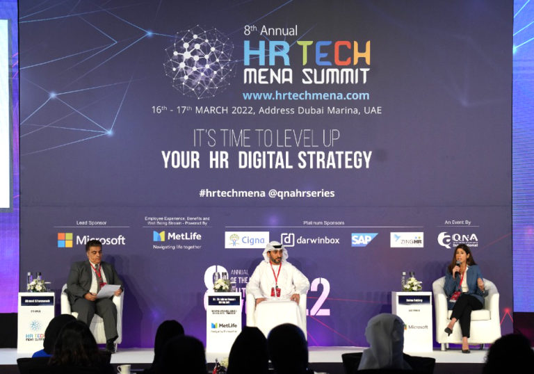 HR Tech MENA Summit Opens With 400 + HR And Digital Transformation